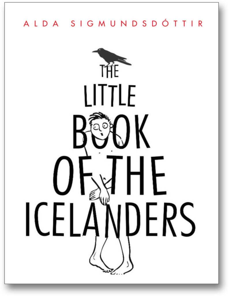 Book Cover of The Little Book of the Icelanders