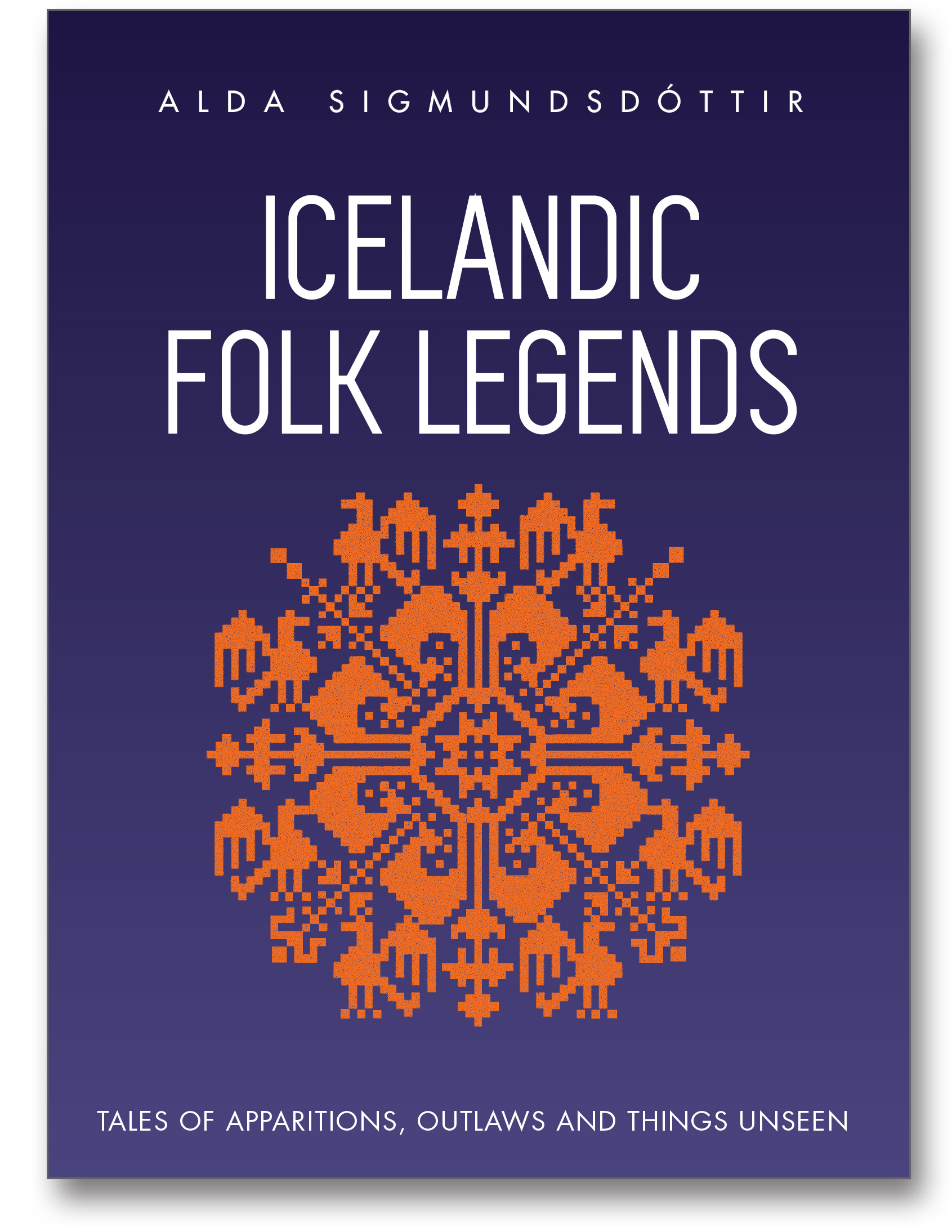 Book cover of Icelandic Folk Legends