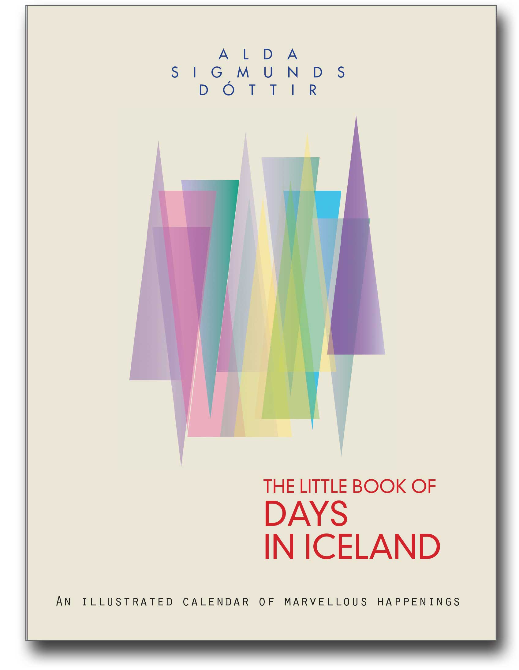 Book Cover of The Little Book of Days in Iceland