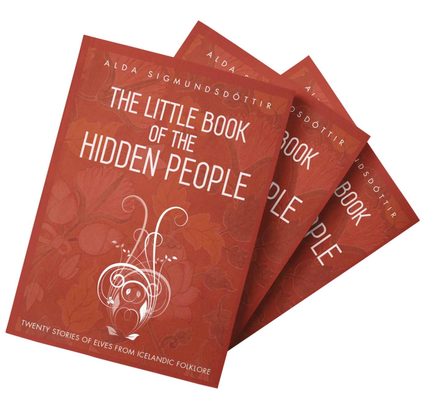 Three copies of The Little Book of the Hidden People