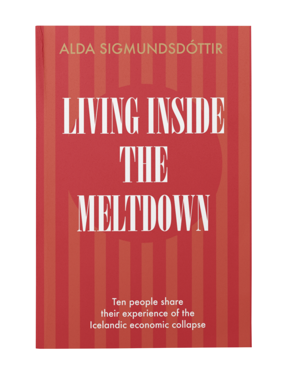 Book cover of Living Inside The Meltdown