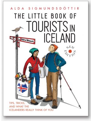 Book cover of The Little Book of Tourists in Iceland